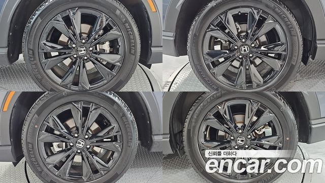 Honda CR-V из Кореи Encar