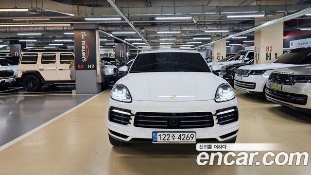 Porsche Cayenne 3.0 — пробег 54 500 км — фото 1 из 5