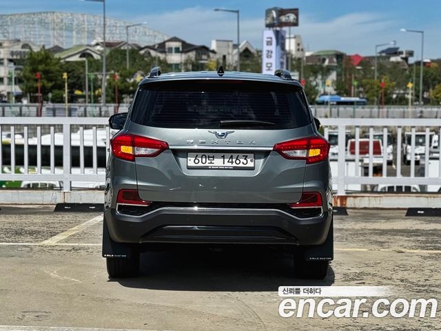 Ssangyong Rexton Diesel 2.2 4WD Eurasia Edition — пробег 175 000 км — фото 5 из 5