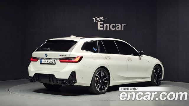 BMW 3-Series из Кореи Encar