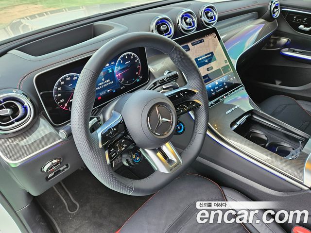 Mercedes-Benz GLC-Class AMG GLC43 4MATIC Coupe — пробег 1 184 км — фото 5 из 5