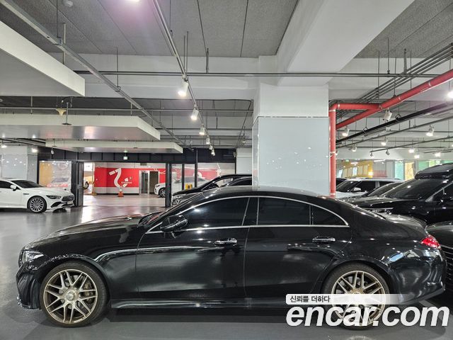 Mercedes-Benz CLS-Class CLS450 4MATIC AMG Line — пробег 51 100 км — фото 5 из 5