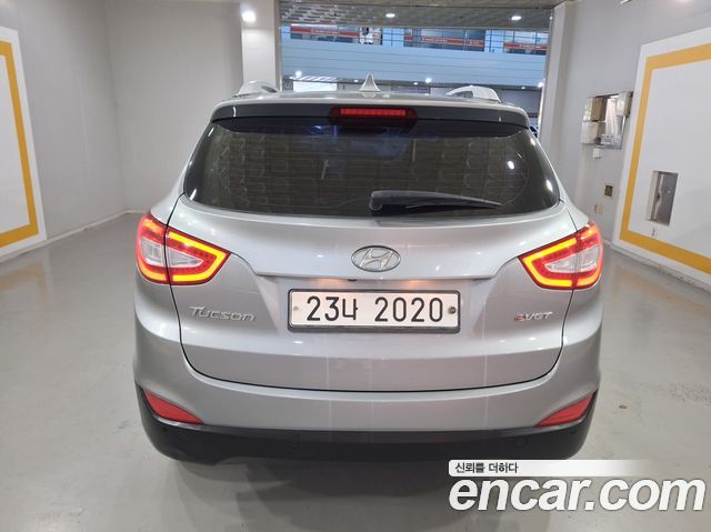 Hyundai Tucson из Кореи Encar