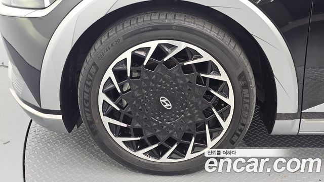 Hyundai Ioniq5 из Кореи Encar