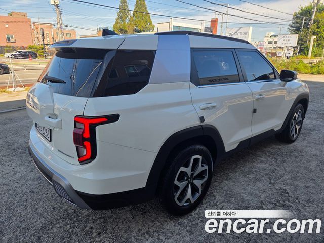 Ssangyong Torres из Кореи Encar