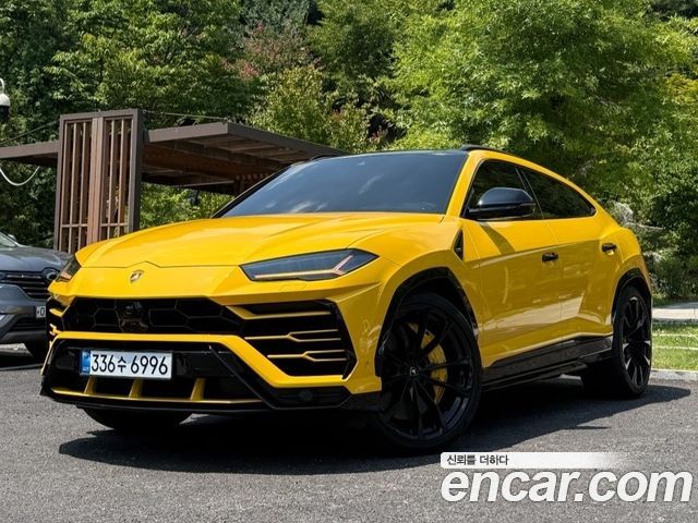 Lamborghini Urus 4.0 V8 — пробег 51 350 км — фото 1 из 5