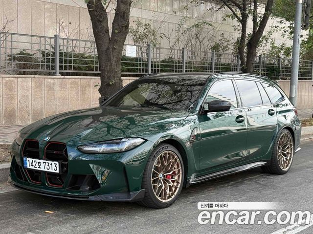 BMW M3 M3 Touring Competition M xDrive Special Edition — пробег 5 300 км — фото 1 из 5