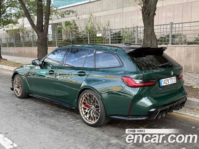 BMW M3 M3 Touring Competition M xDrive Special Edition — пробег 5 300 км — фото 4 из 5
