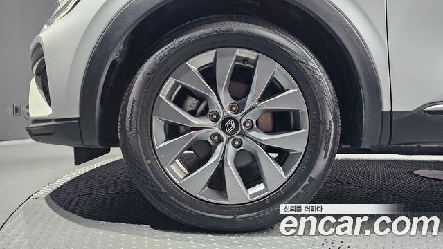 Renault (Samsung) Arkana из Кореи Encar