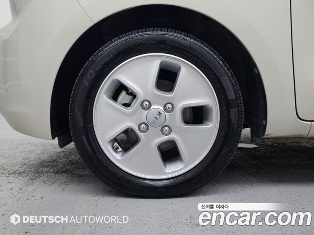 Kia RAY из Кореи Encar