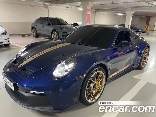 Porsche 911 GT3 — пробег 12 800 км — фото 5 из 5