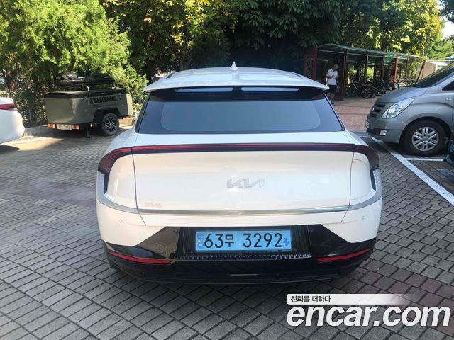 Kia EV6 из Кореи Encar