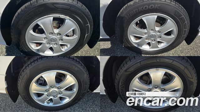 Hyundai Starex из Кореи Encar
