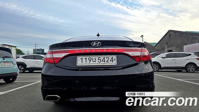 Hyundai Grandeur из Кореи Encar