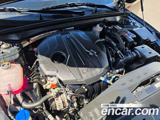 Kia K5 из Кореи Encar