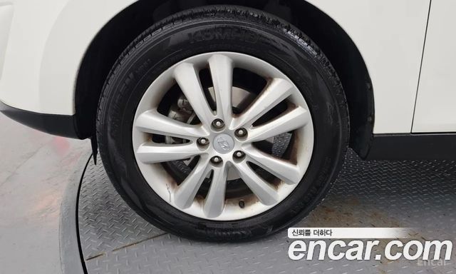 Hyundai Tucson из Кореи Encar