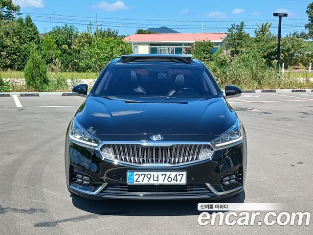 Kia K7 из Кореи Encar