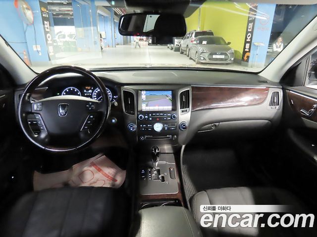 Hyundai Equus VS380 PRIME — пробег 71 536 км — фото 5 из 5
