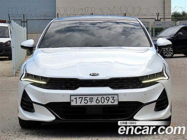 Kia K5 из Кореи Encar
