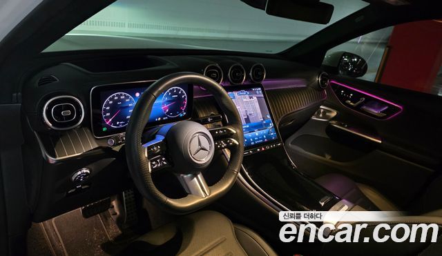 Mercedes-Benz GLC-Class GLC300 4MATIC AMG Line — пробег 11 100 км — фото 5 из 5