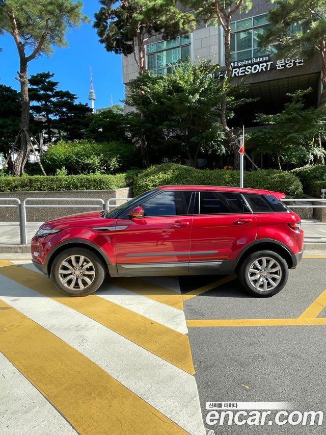 Land Rover Range Rover Evoque 2.2 SD4 Pure — пробег 117 500 км — фото 5 из 5