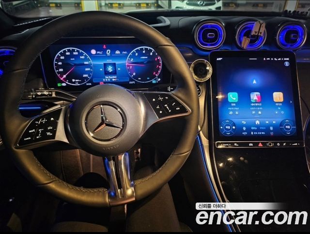Mercedes-Benz GLC-Class GLC 300 4MATIC Avantgarde — пробег 16 728 км — фото 5 из 5