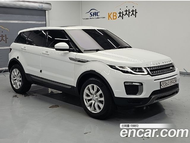 Land Rover Range Rover Evoque 2.0 TD4 SE — пробег 114 137 км — фото 5 из 5