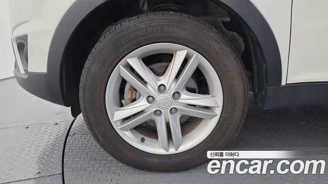 Ssangyong KORANDO из Кореи Encar
