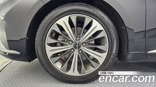 Kia K8 Signature — пробег 124 121 км — фото 5 из 5