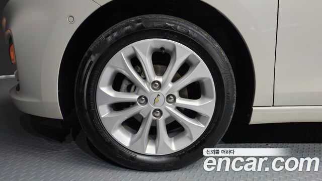 Chevrolet (Daewoo) Spark из Кореи Encar