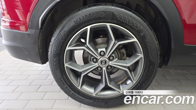 Ssangyong KORANDO из Кореи Encar