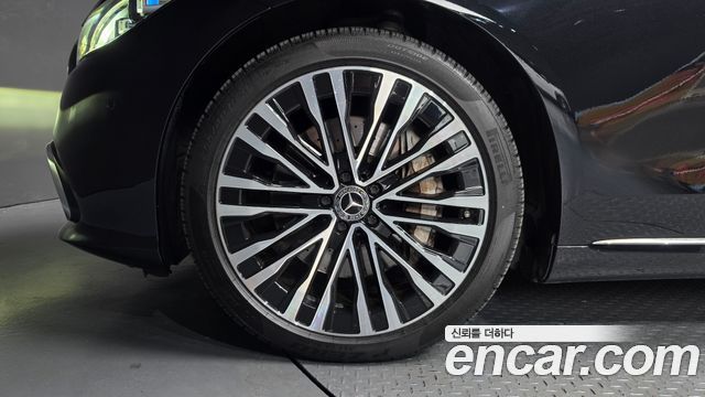 Mercedes-Benz S-Class из Кореи Encar