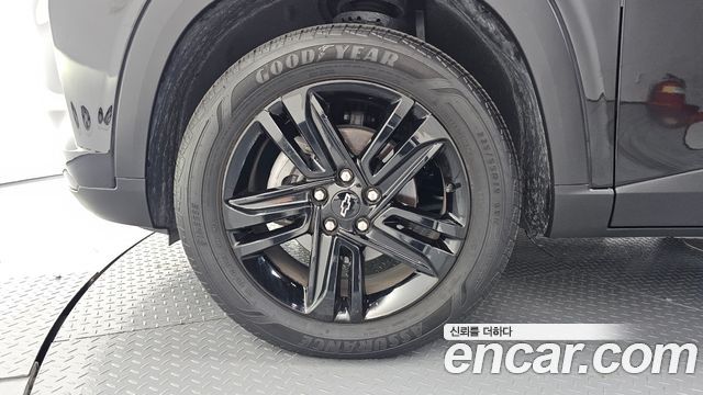 Chevrolet (Daewoo) Trax из Кореи Encar