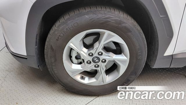 Hyundai Tucson из Кореи Encar