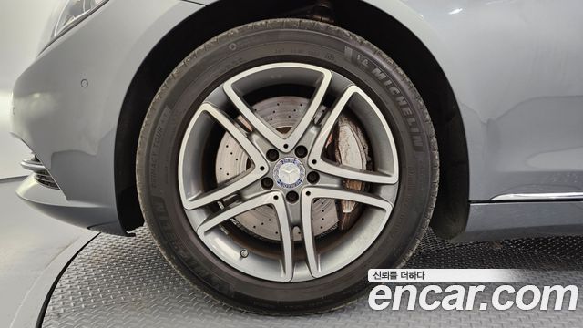 Mercedes-Benz S-Class из Кореи Encar