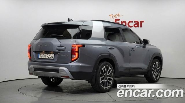 Ssangyong Torres из Кореи Encar