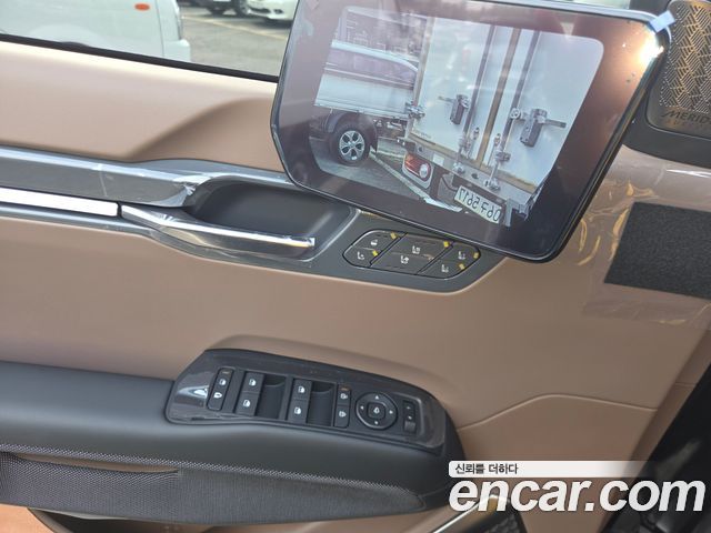 Kia EV9 из Кореи Encar