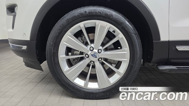 Ford Explorer из Кореи Encar