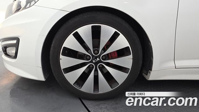Kia K5 из Кореи Encar