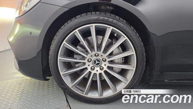 Mercedes-Benz S-Class из Кореи Encar