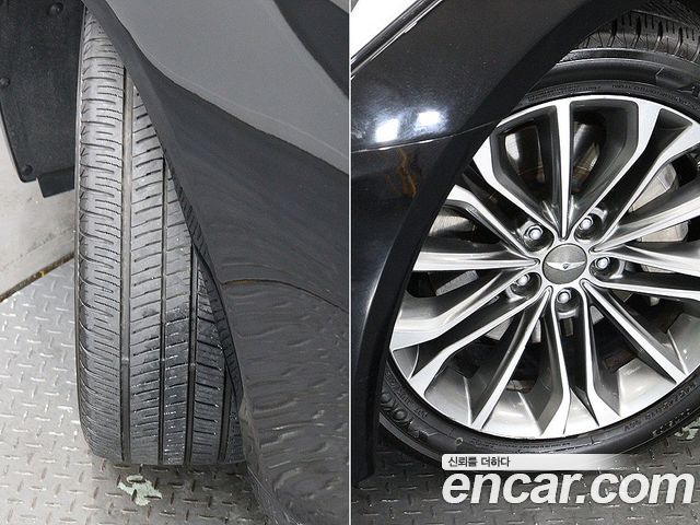 Hyundai Genesis из Кореи Encar