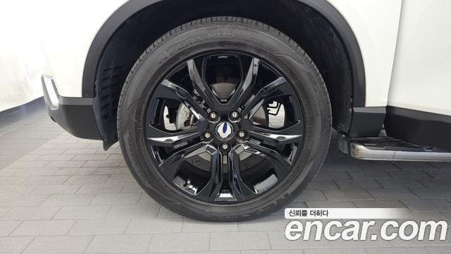Ssangyong Rexton из Кореи Encar
