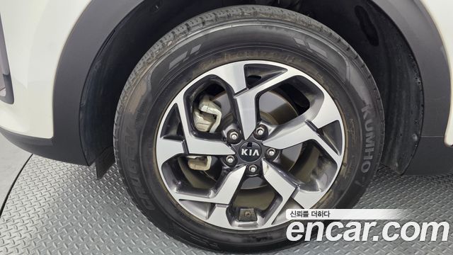 Kia Sportage из Кореи Encar