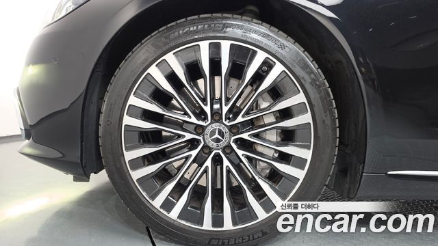 Mercedes-Benz S-Class из Кореи Encar