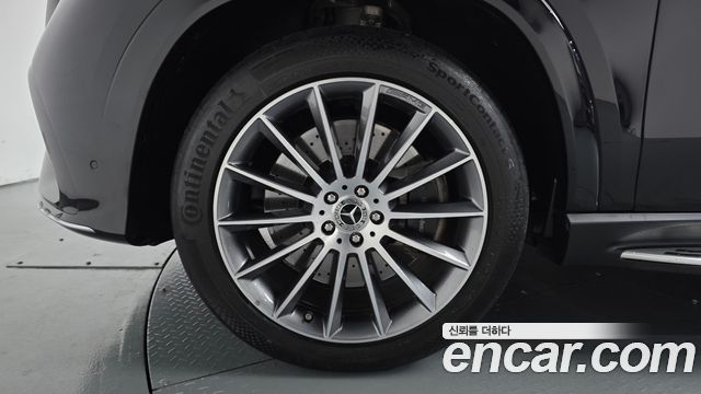Mercedes-Benz GLE-Class из Кореи Encar