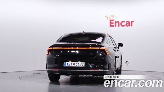 Kia K8 из Кореи Encar