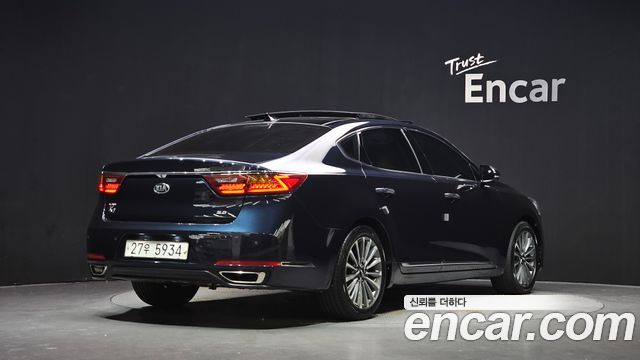 Kia K7 из Кореи Encar