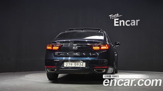 Kia K7 из Кореи Encar