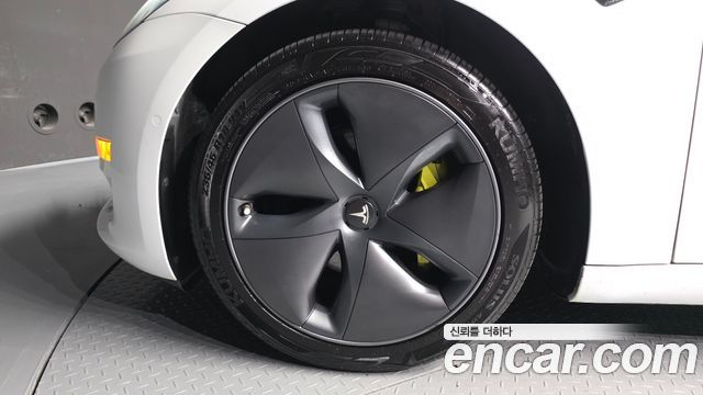Tesla Model 3 из Кореи Encar