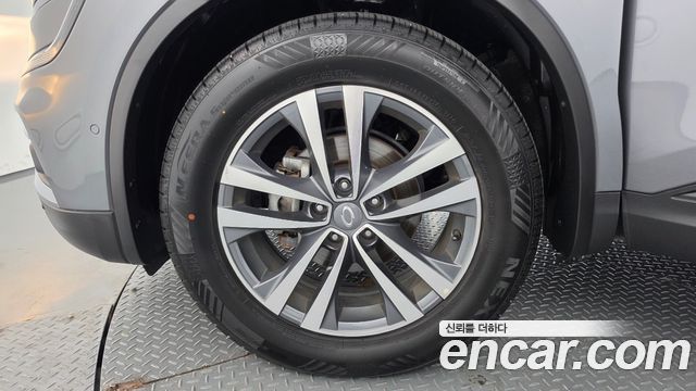 Renault (Samsung) QM6 из Кореи Encar